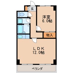 カスティロ泉の物件間取画像